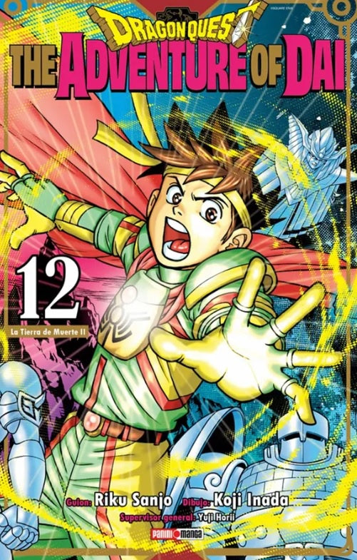 DRAGON QUEST N.12-Mangas Panini-PANINI-Akibara Xpress