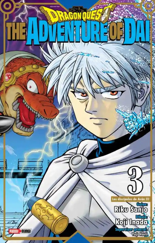 DRAGON QUEST N.3-Mangas Panini-PANINI-Akibara Xpress