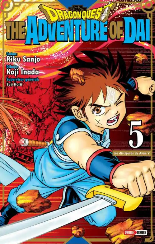 DRAGON QUEST N.5-Mangas Panini-PANINI-Akibara Xpress