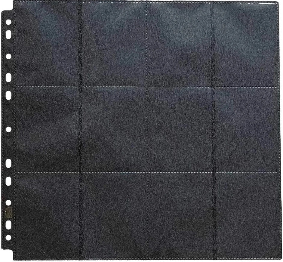 Dragon Shield 24-Pocket Clear (Page Individua)-TCG-DRAGON SHIELD-Akibara Xpress
