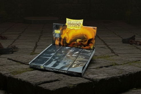 Dragon Shield 24-Pocket Clear (Page Individua)-TCG-DRAGON SHIELD-Akibara Xpress