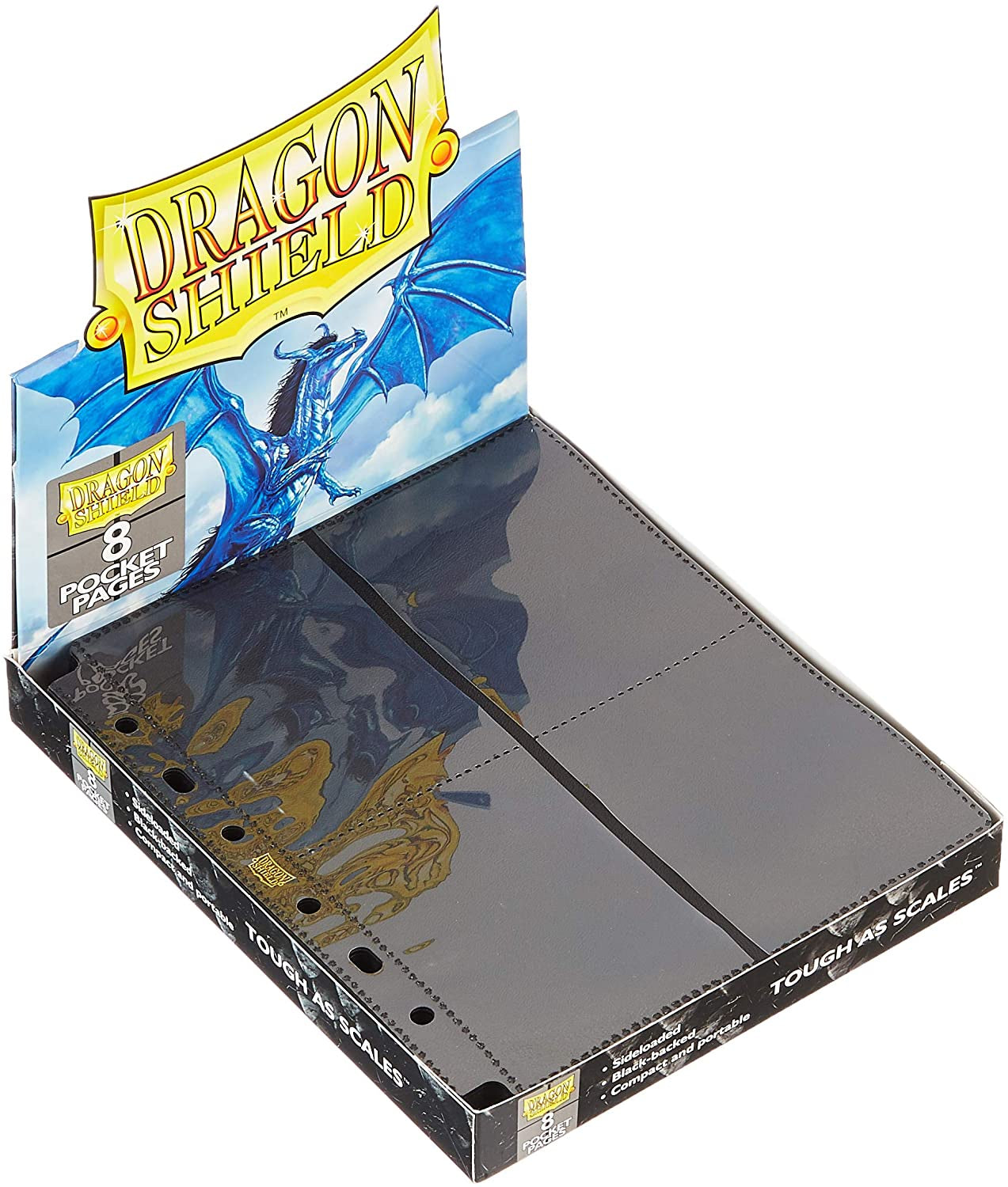 DRAGON SHIELD: 8-POCKET PAGES (50)-TCG-DRAGON SHIELD-Akibara Xpress