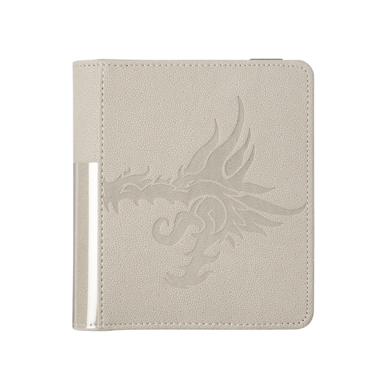 DRAGON SHIELD BINDER: CARD CODEX PORTFOLIO 80- ASHEN WHITE-TCG-DRAGON SHIELD-Akibara Xpress
