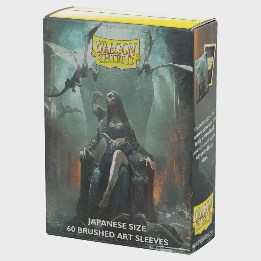 Dragon Shield Sleeves: Japanese- Brushed 'Halloween 2024' Art (60 ct.)-TCG-DRAGON SHIELD-Akibara Xpress