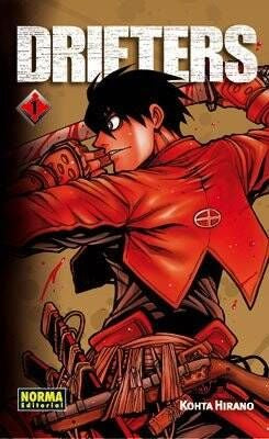DRIFTERS 01 EUROPA-Mangas Españoles-NORMA-Akibara Xpress