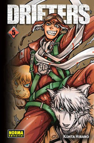 DRIFTERS 05 EUROPA-Mangas Españoles-NORMA-Akibara Xpress