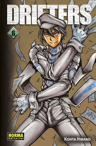 DRIFTERS 06 EUROPA-Mangas Españoles-NORMA-Akibara Xpress