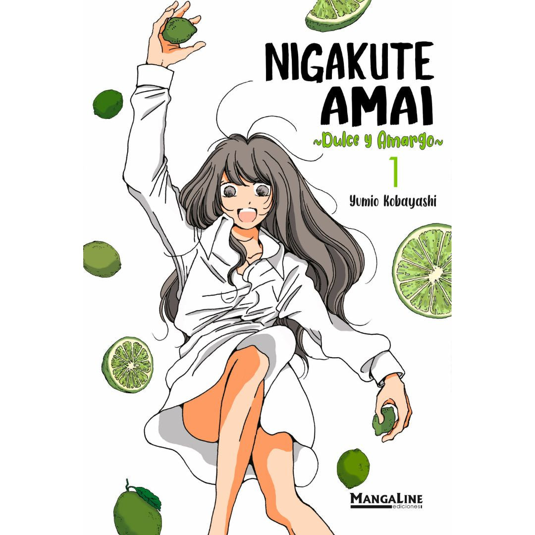 DULCE Y AMARGO N.1-MANGAS NACIONALES-MANGALINE-Akibara Xpress