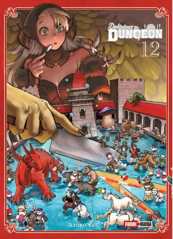 DELICIOUS IN DUNGEON N.12