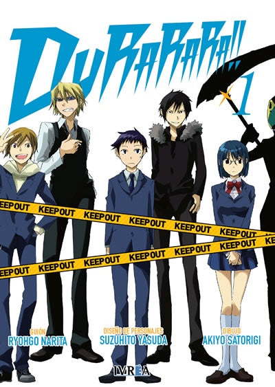 DURARARA!! 1 EUROPA-Mangas Españoles-IVREA-Akibara Xpress