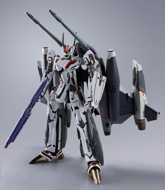 DX CHOGOKIN VF-25F TORNADO MESSIAH VALKYRIE (ALTO SAOTOME USE) REVIVAL VER.-Figuras-BANDAI-Akibara Xpress