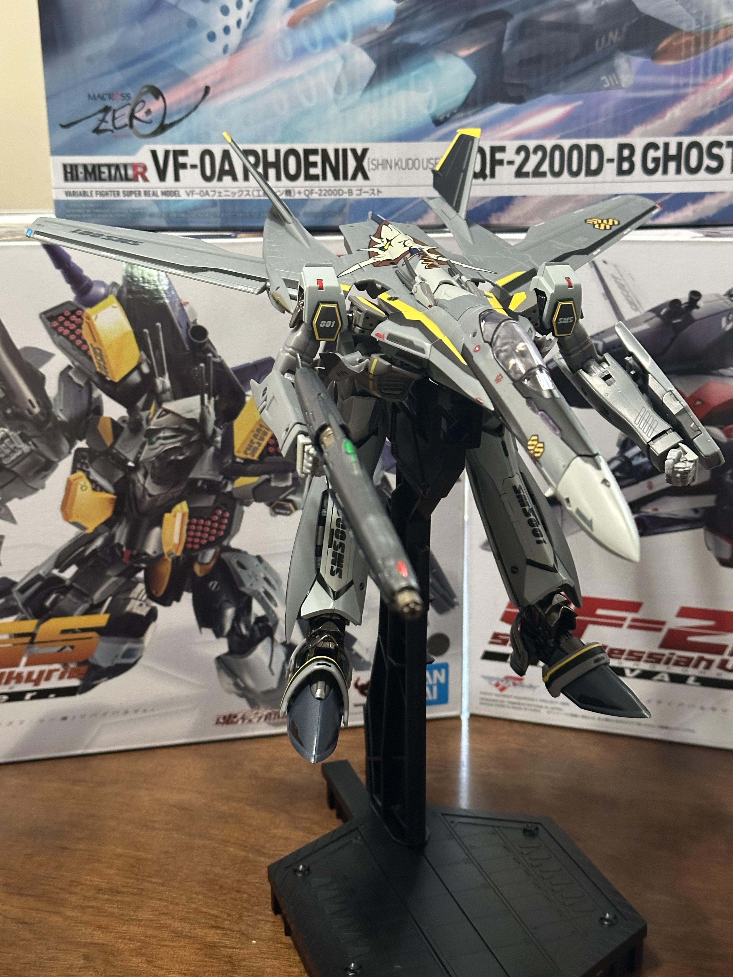 BANDAI DX Chogokin VF-25 Messiah Valkyrie (Worldwide Anniversary Ver.)