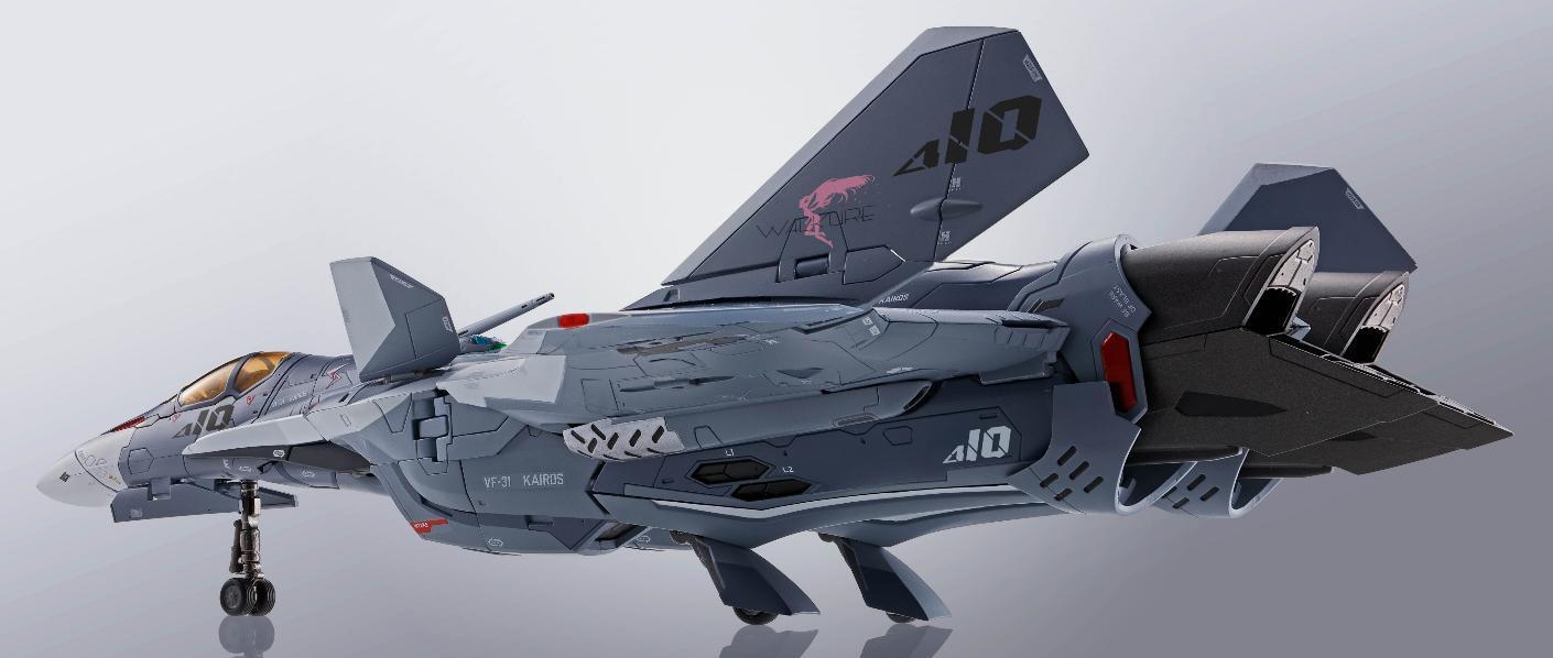 DX CHOGOKIN VF-31A KAIROS MACROSS DELTA 10TH ANNIV-Figuras-BANDAI-Akibara Xpress