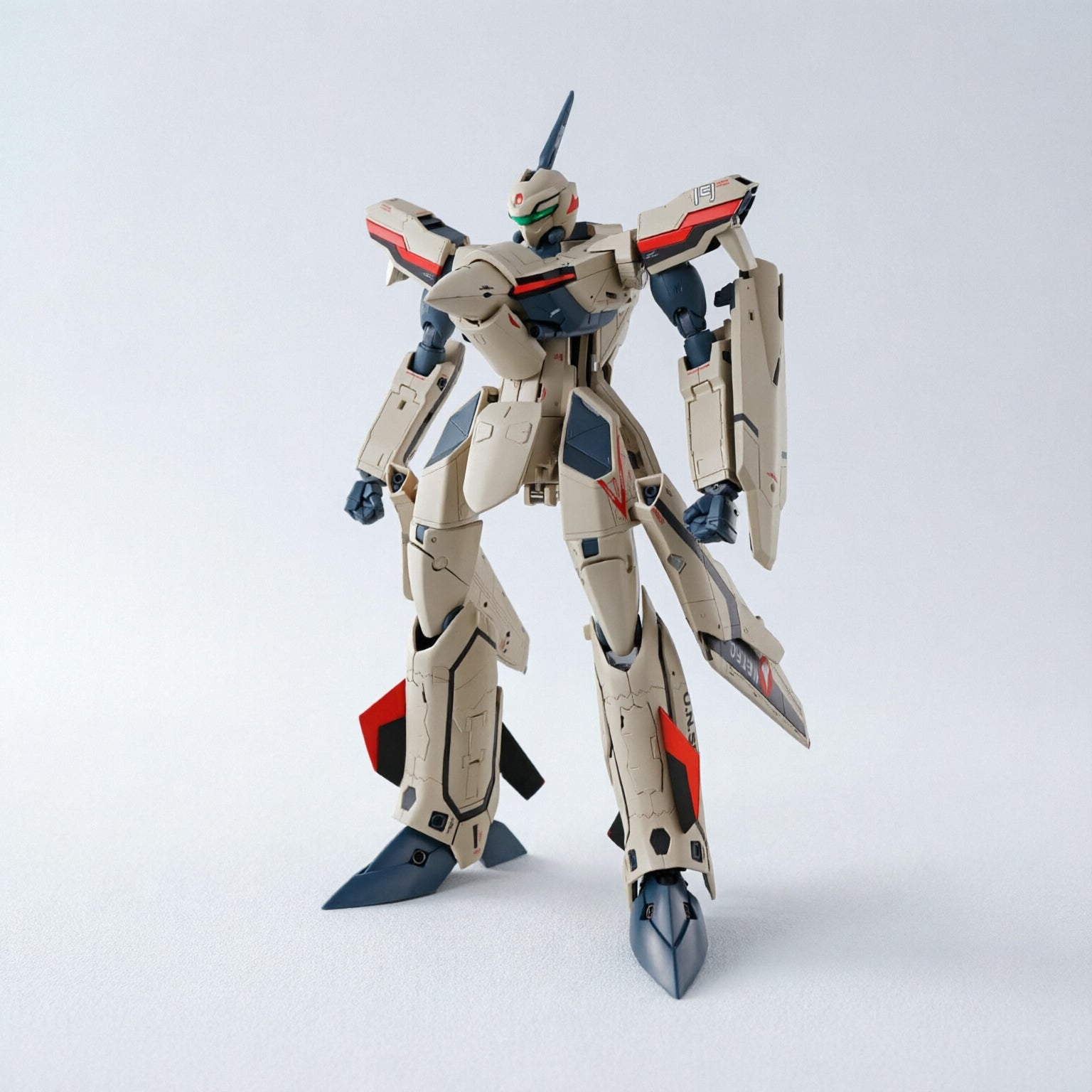 DX CHOGOKIN YF-19 EXCALIBUR(ISAMU ALVA DYSON USE)-Figuras-BANDAI-Akibara Xpress
