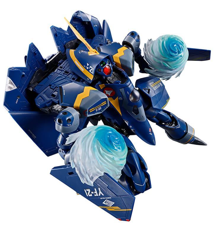 DX CHOGOKIN YF-21(GULD GOA BOWMAN USE)-Figuras-BANDAI-Akibara Xpress