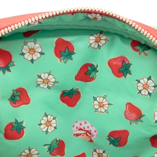 STRAWBERRY SHORTCAKE QUILTED STRAWBERRY CROSSBODY BAG