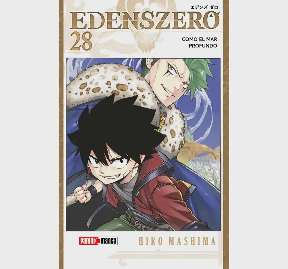 EDENS ZERO N.28-Mangas Panini-PANINI-Akibara Xpress