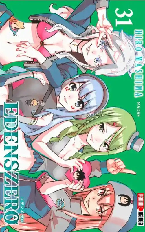 EDENS ZERO N.31-Mangas Panini-PANINI-Akibara Xpress