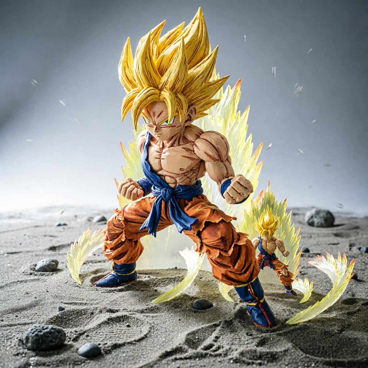 Effect Energy Aura Yellow Ver.-Figuras-BANDAI-Akibara Xpress