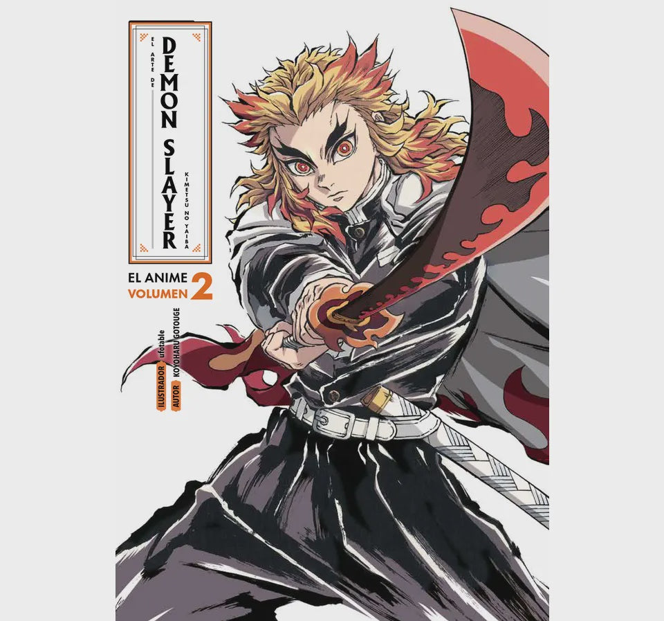EL ARTE DE DEMON SLAYER KIMETSU NO YAIBA EL ANIME N.2-Mangas Panini-PANINI-Akibara Xpress