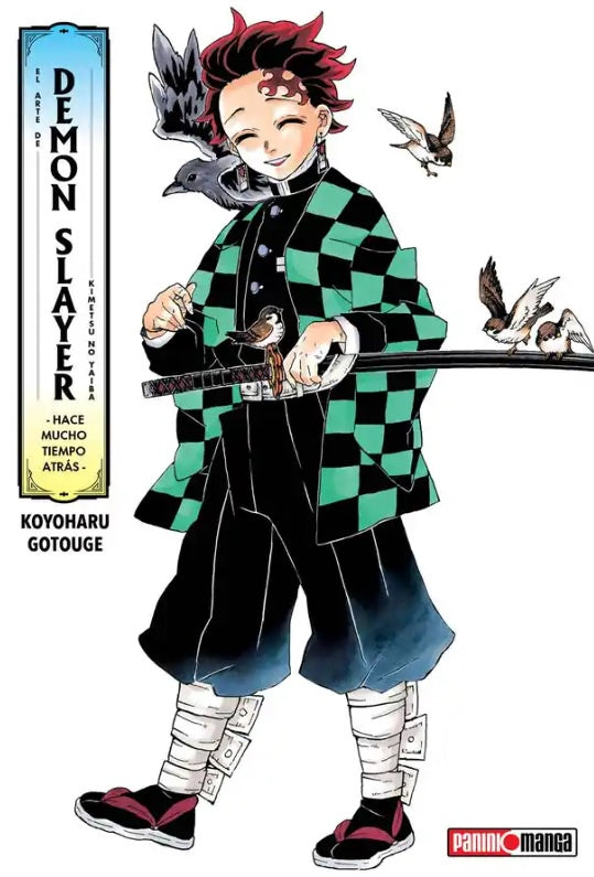 EL ARTE DE DEMON SLAYER KIMETSU NO YAIBA N.1-Mangas Panini-PANINI-Akibara Xpress