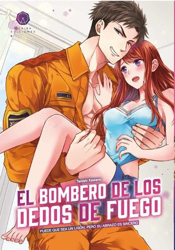 EL BOMBERO DE LOS DEDOS DE FUEGO 01 EUROPA-Mangas Españoles-ODAIBA EDICIONES-Akibara Xpress