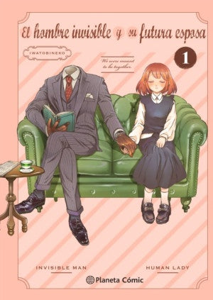 EL HOMBRE INVISIBLE Y SU FUTURA ESPOSA N.1-MANGAS NACIONALES-PLANETA COMIC MEXICO-Akibara Xpress