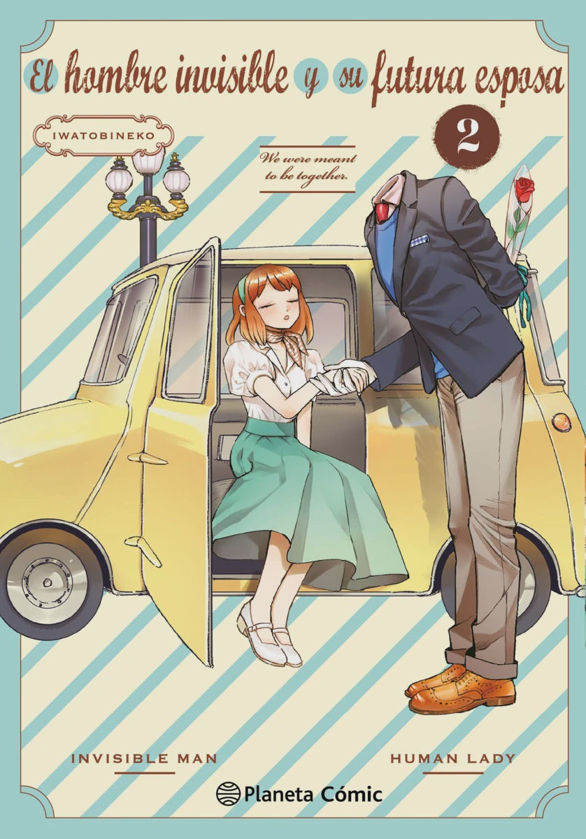 EL HOMBRE INVISIBLE Y SU FUTURA ESPOSA N.2-MANGAS NACIONALES-PLANETA COMIC MEXICO-Akibara Xpress