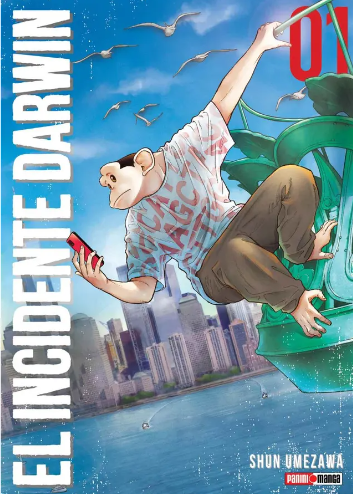 EL INCIDENTE DARWIN-DARWIN JIHEN N.1-Mangas Panini-PANINI-Akibara Xpress