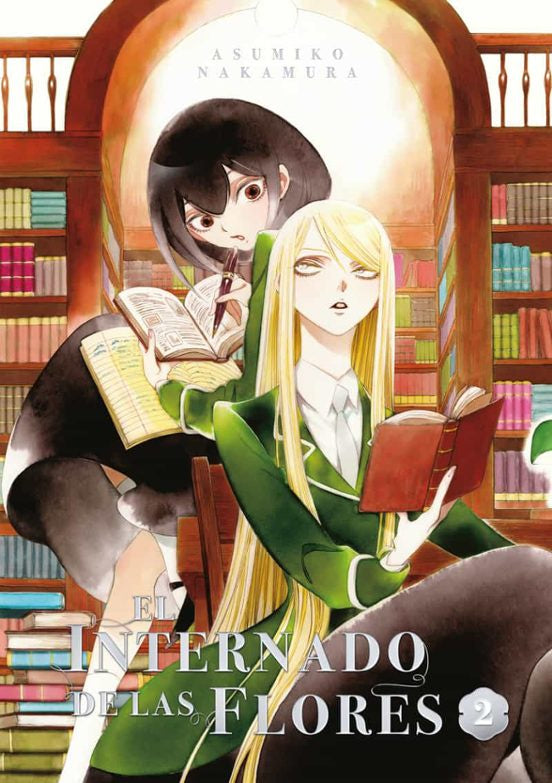 EL INTERNADO DE LAS FLORES N.2 EUROPA-Mangas Españoles-TOMODOMO-Akibara Xpress