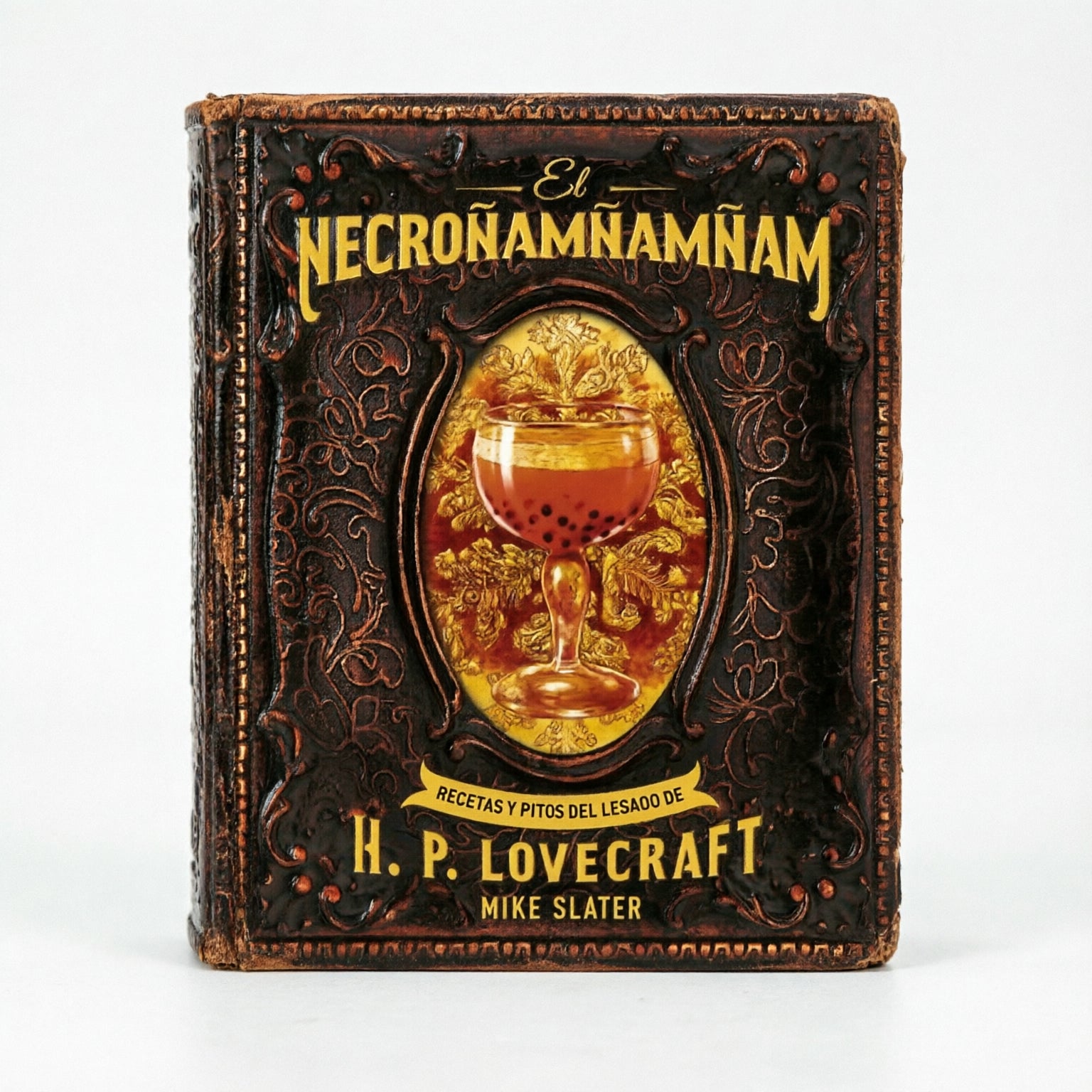 EL NECROÑAMÑAMÑAM. RECETAS Y RITOS DEL LEGADO DE H.P. LOVECRAFT EUROPA-Mangas Españoles-AKAL-Akibara Xpress