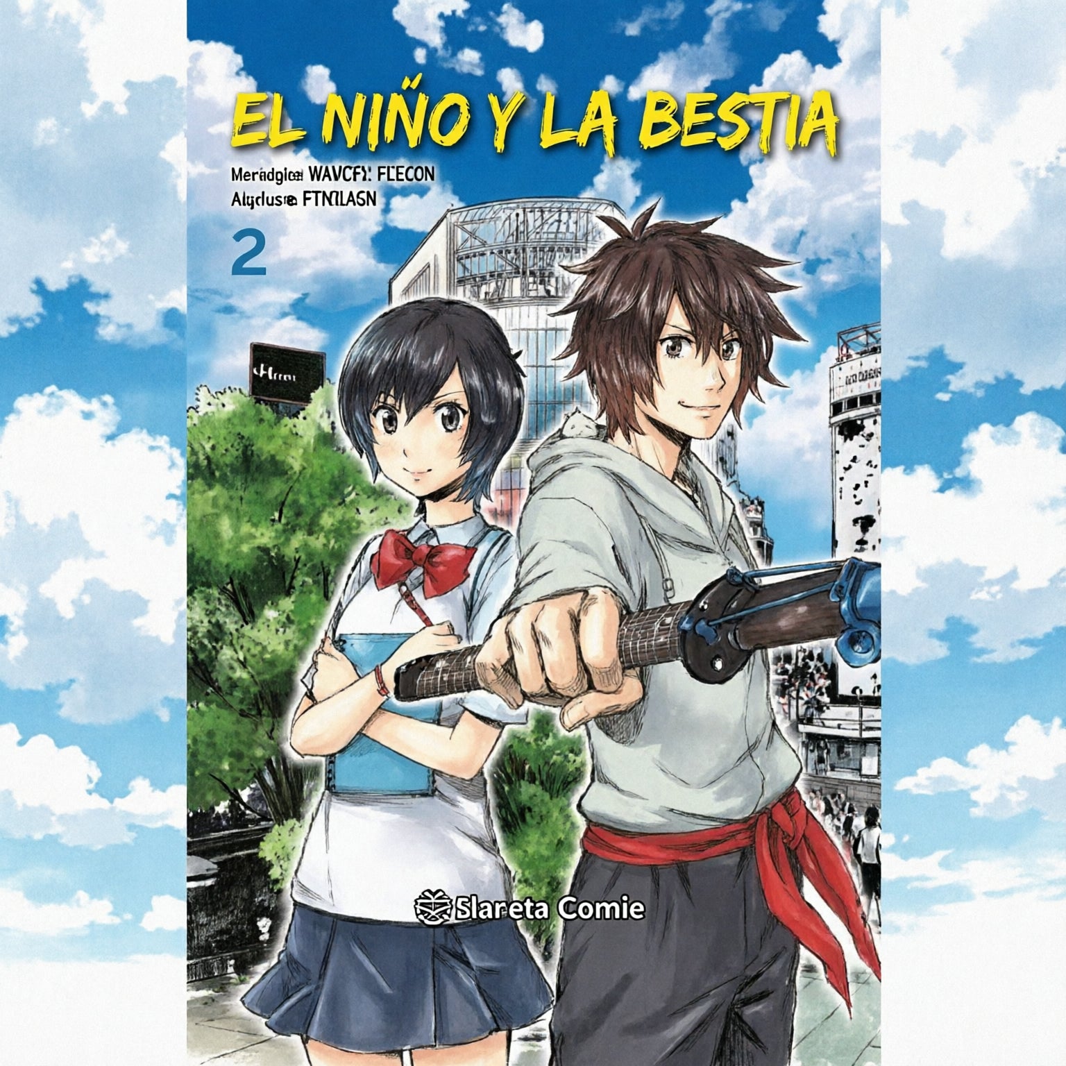 EL NINO Y LA BESTIA 2 EUROPA-Mangas Españoles-PLANETA COMIC-Akibara Xpress