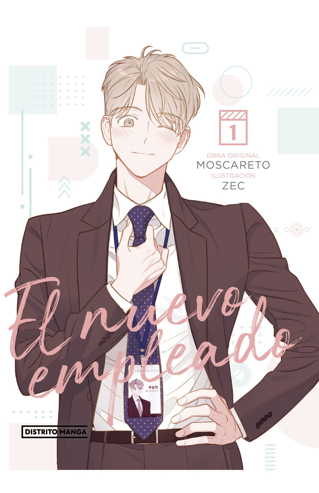 EL NUEVO EMPLEADO 1-MANGAS NACIONALES-DISTRITO MANGA-Akibara Xpress