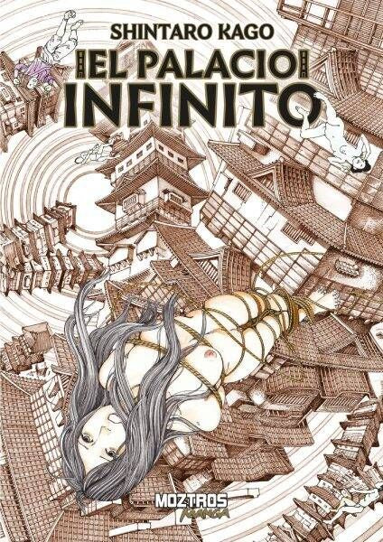 EL PALACIO INFINITO EUROPA-Mangas Españoles-MOZTROS-Akibara Xpress