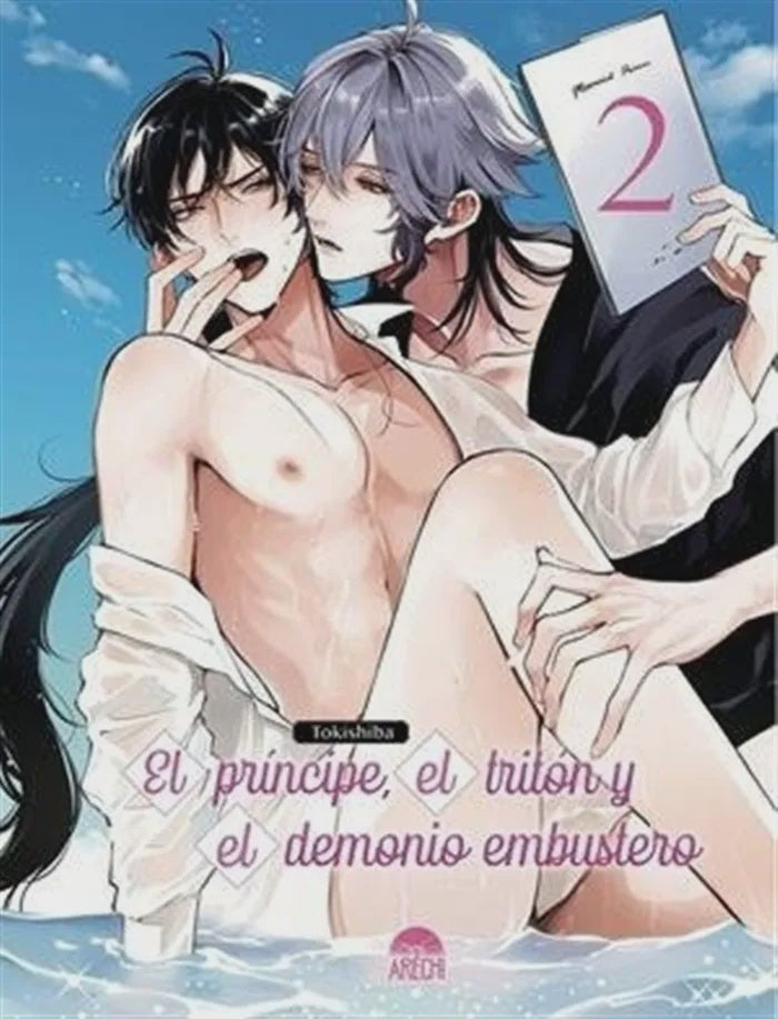 EL PRÍNCIPE, EL TRITÓN Y EL DEMONIO EMBUSTERO 02 EUROPA-Mangas Españoles-Arechi-Akibara Xpress