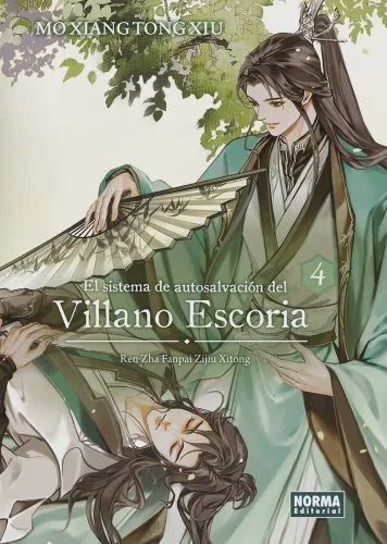 EL SISTEMA DE AUTOSALVACION DEL VILLANO ESCORIA 4. ED. ESPECIAL EUROPA-Mangas Españoles-NORMA-Akibara Xpress