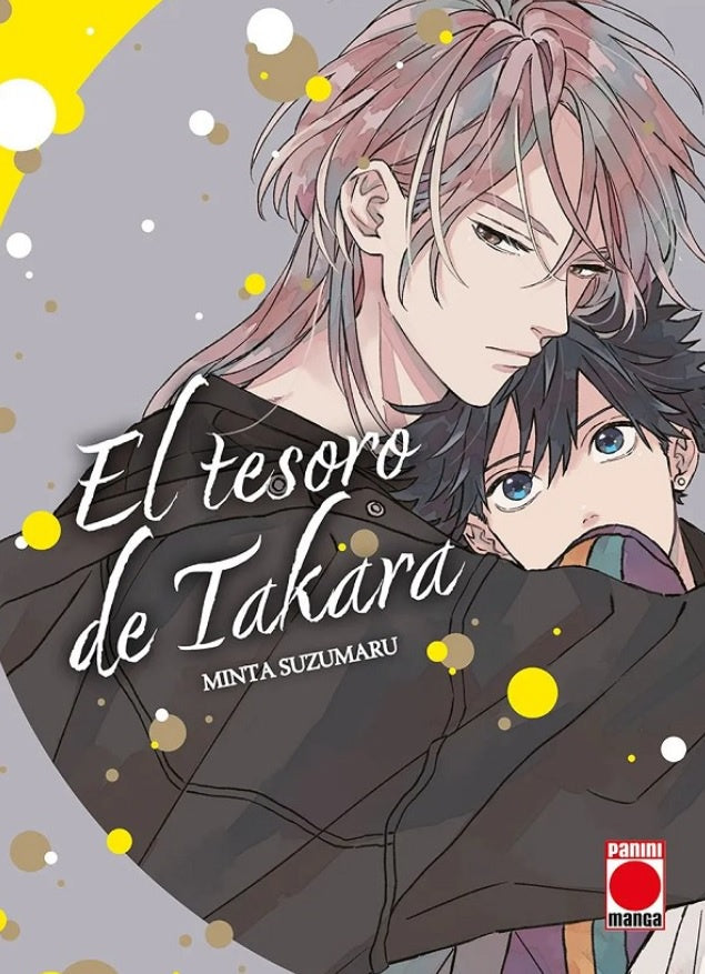 EL TESORO DE TAKARA EUROPA-Mangas Españoles-PANINI EUROPA-Akibara Xpress