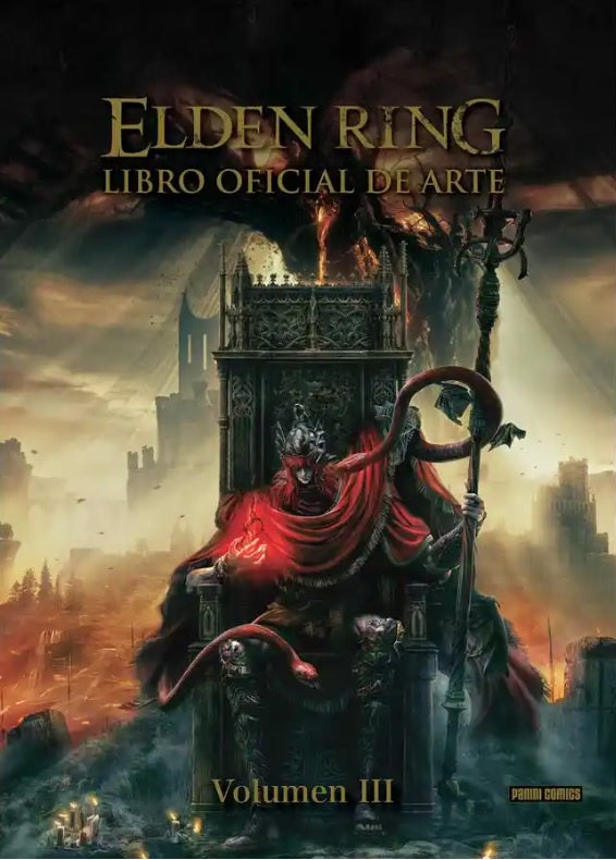 ELDEN RING LIBRO OFICIAL DE ARTE N.3-Mangas Panini-PANINI-Akibara Xpress