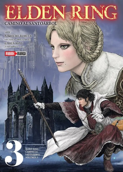 ELDEN RING N.3-Mangas Panini-PANINI-Akibara Xpress