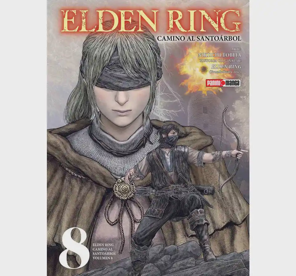 ELDEN RING N.8-Mangas Panini-PANINI-Akibara Xpress