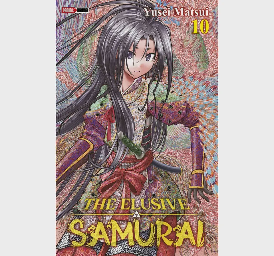 ELUSIVE SAMURAI N.10-Mangas Panini-PANINI-Akibara Xpress