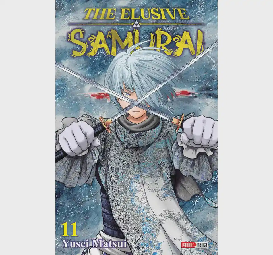 ELUSIVE SAMURAI N.11-Mangas Panini-PANINI-Akibara Xpress