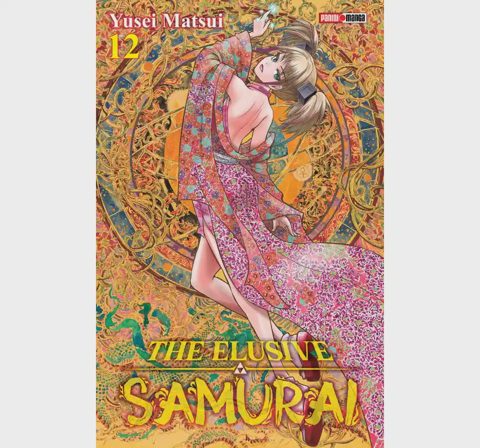 ELUSIVE SAMURAI N.12-Mangas Panini-PANINI-Akibara Xpress