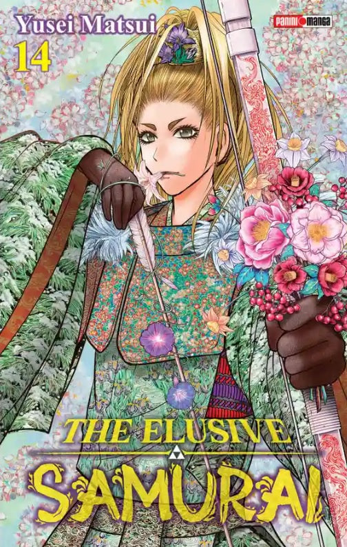 ELUSIVE SAMURAI N.14-Mangas Panini-PANINI-Akibara Xpress