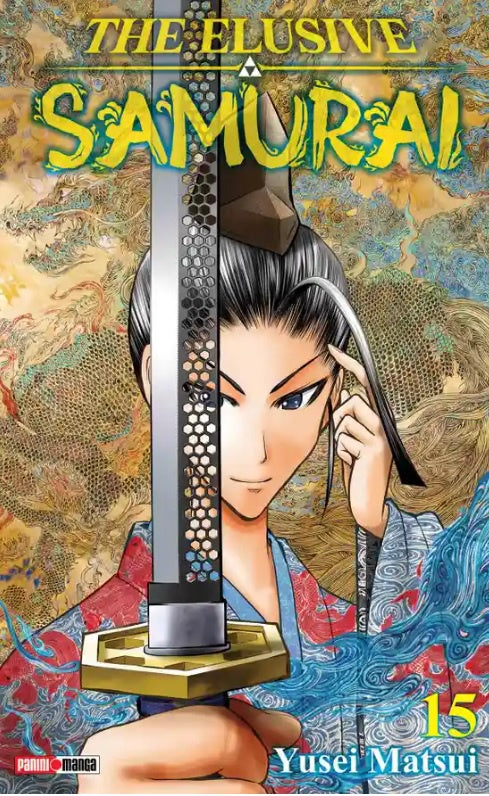 ELUSIVE SAMURAI N.15-Comics-PANINI-Akibara Xpress