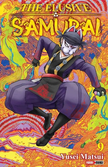 ELUSIVE SAMURAI N.9-Mangas Panini-PANINI-Akibara Xpress