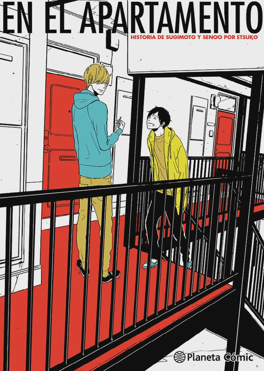 EN EL APARTAMENTO N.1-MANGAS NACIONALES-PLANETA COMIC MEXICO-Akibara Xpress