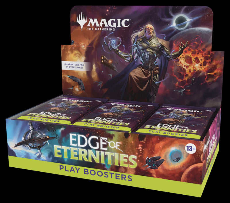 PREVENTA MAGIC THE GATHERING EDGE OF ETERNITIES PLAY BOOSTER DISPLAY