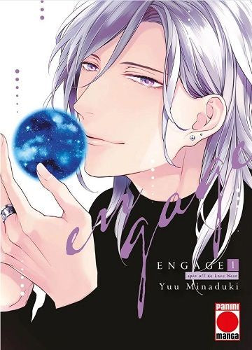 ENGAGE N.1 EUROPA-Mangas Españoles-Panini España-Akibara Xpress