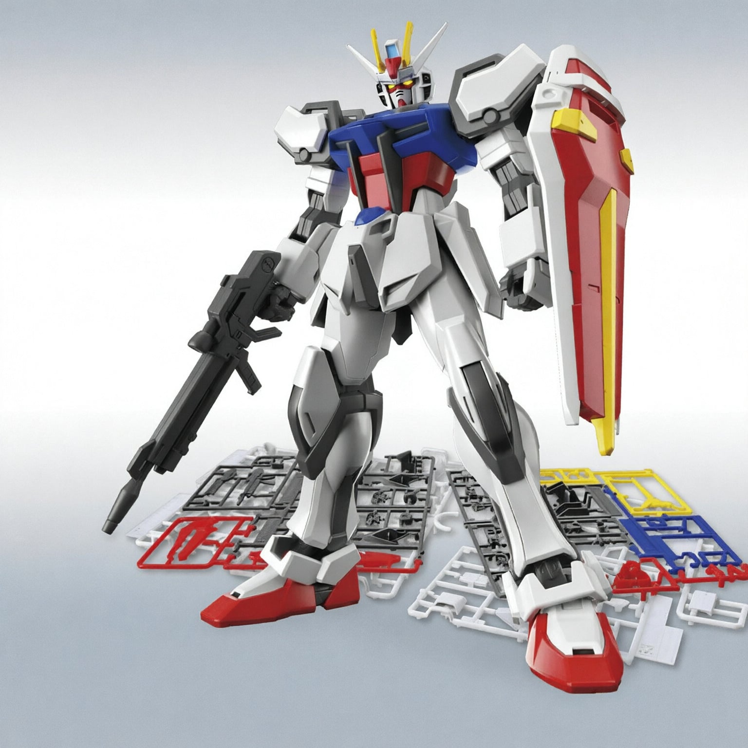 ENTRY GRADE 1/144 STRIKE GUNDAM (3L)-Figuras-BANDAI-Akibara Xpress
